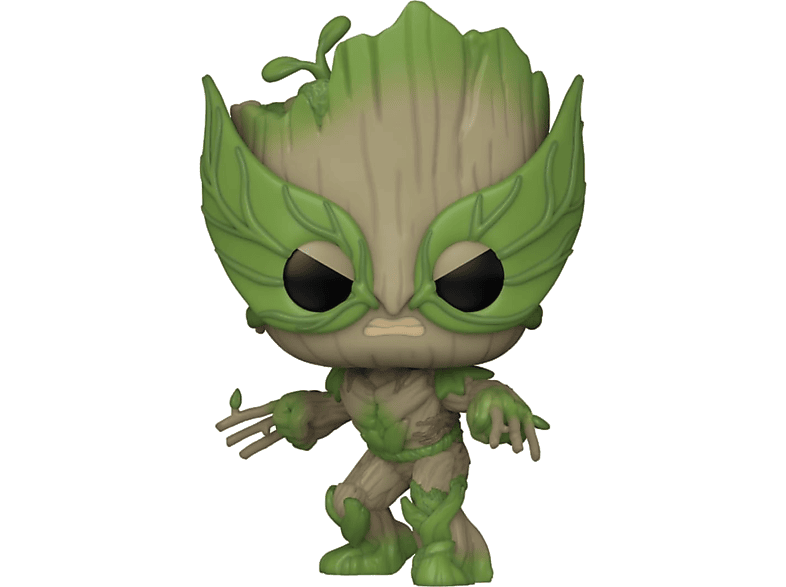 We Are Groot: Groot como Groot como Lobezno Vinilo 10 cm