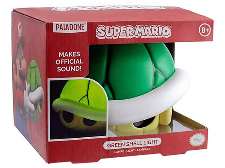 Avance Super Mario Caparazón Verde Con Sonido