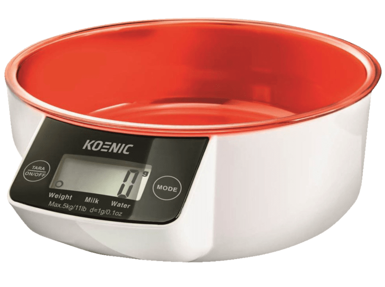 Koenic KSS 3220 Hasta 5 kg Función tara Forma de bol