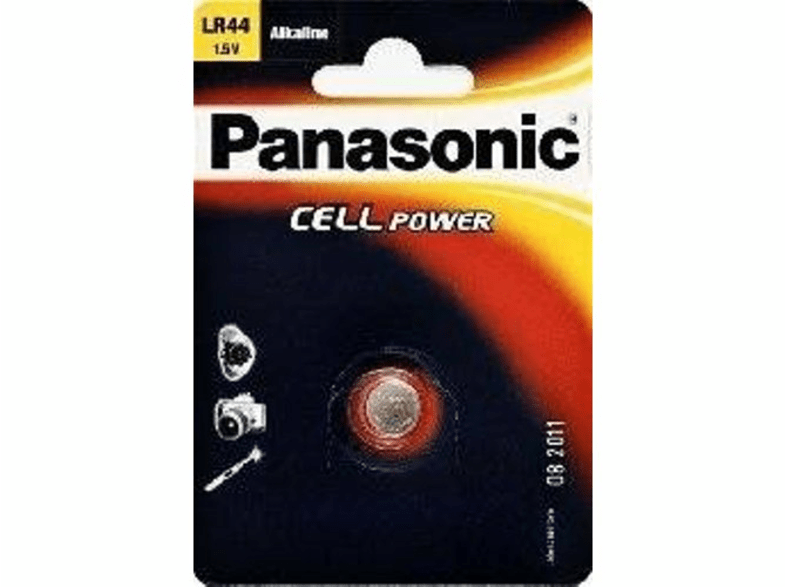 Panasonic LR44/1 BP Para cámara fotográfica