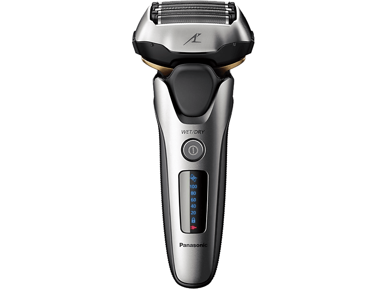 Panasonic ES-LV69-S803 50 min Autonomía 5 Cuchillas Cabezal Multi-Flex adaptativo Sensor Inteligente Plata