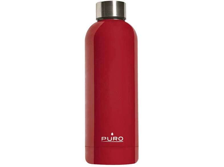Puro Hot&Cold 500ml Térmico Acero inoxidable Rojo