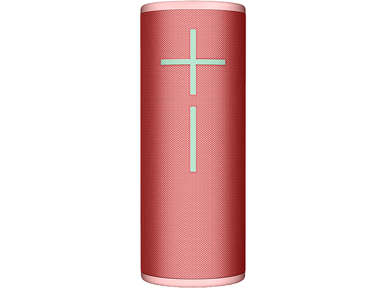 Ultimate Ears Boom 4 Bluetooth 360° Clasificación IP67 PartyUp Emparejable Resistente al agua 15h batería Rojo