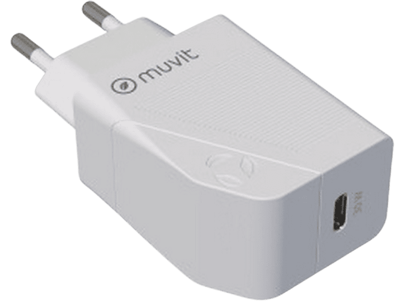 muvit MCACC0014 USB-C 30W Blanco