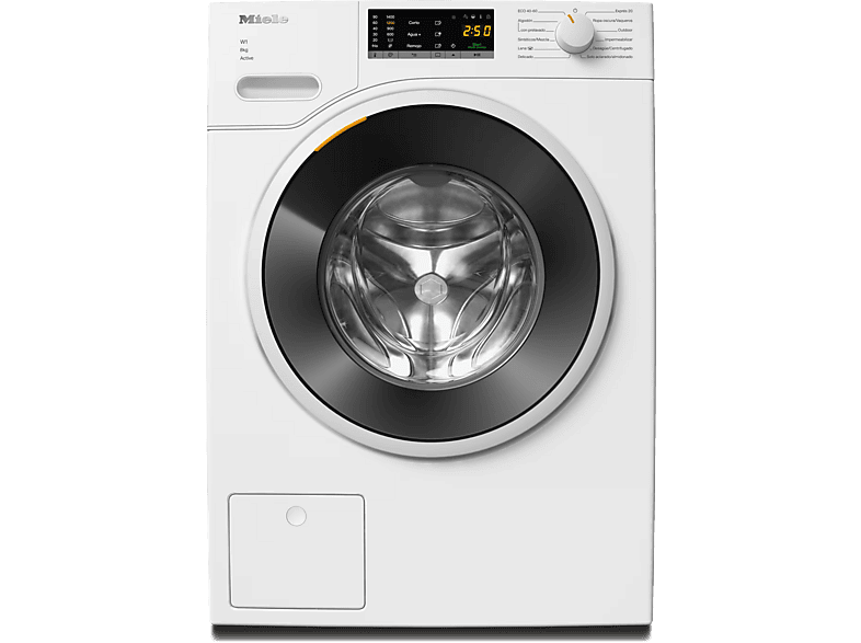Miele WWA120 WCS 8 kg 1400 rpm 12 programas CapDosing AddLoad Blanco loto