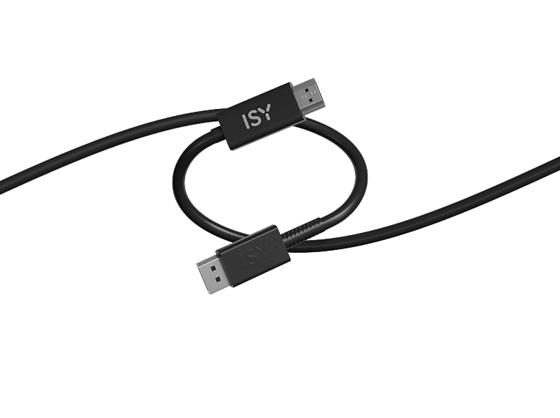 ISY IDP-1032 1.5m DisplayPort 1.2 a HDMI 4K Plug & Play Negro