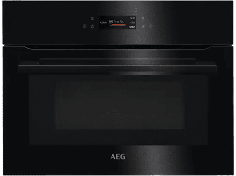 AEG KMK761080B 43 l Encastrable Función Microondas + Grill Control táctil Negro