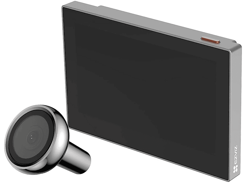Ezviz HP2 Pantalla a Color de 4,3 Mirilla de 32 mm Diámetro Gris