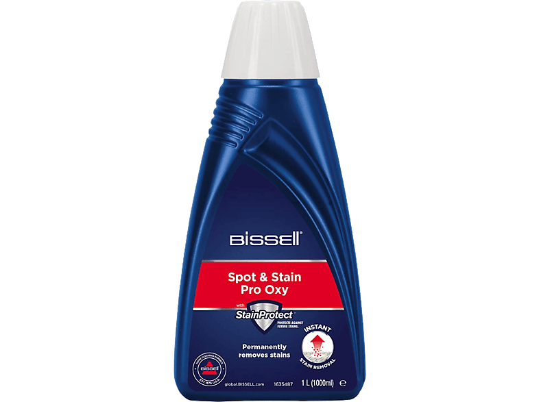Bissell Spot & Stain Pro Oxy Portable Carpet Cleaning Solution 1L
