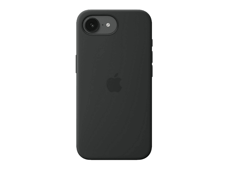 Apple Funda de silicona con MagSafe para el iPhone 17e Compatible con correa Crossbody Negro