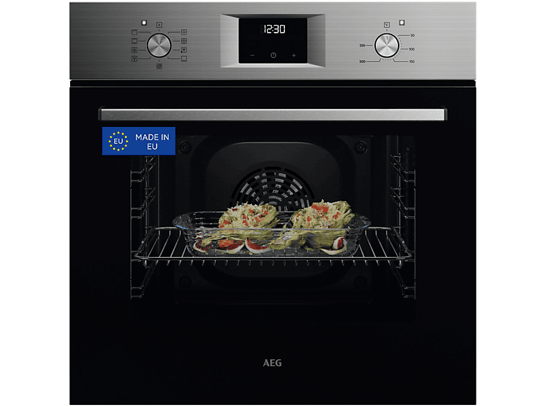 AEG OU5AB21CM Multifunción Limpieza por agua 65 l Función Grill 60 cm Inox Antihuellas