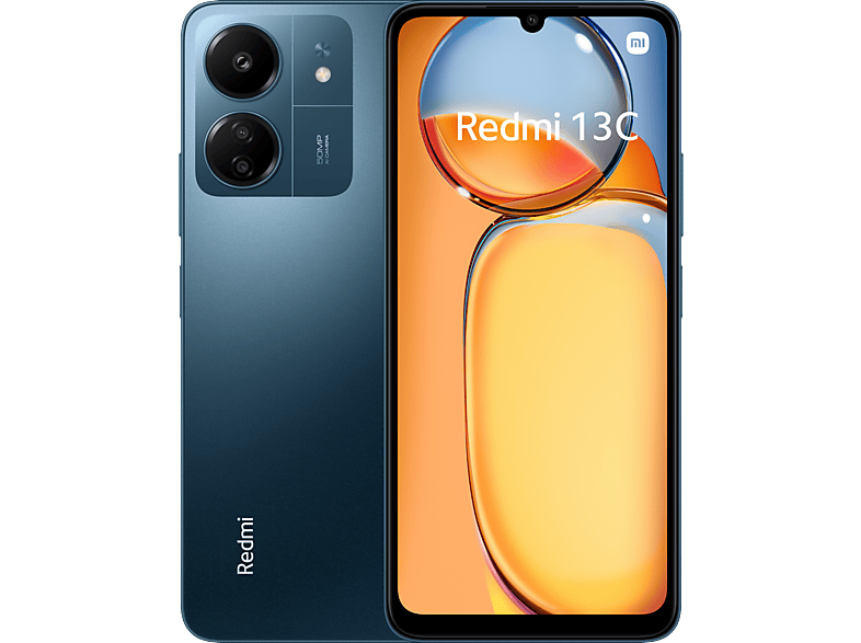 Xiaomi Redmi 13C Navy Blue 256 GB 8 GB RAM 6.74 HD+ 50 MP MediaTek Helio G85 5000 mAh Android