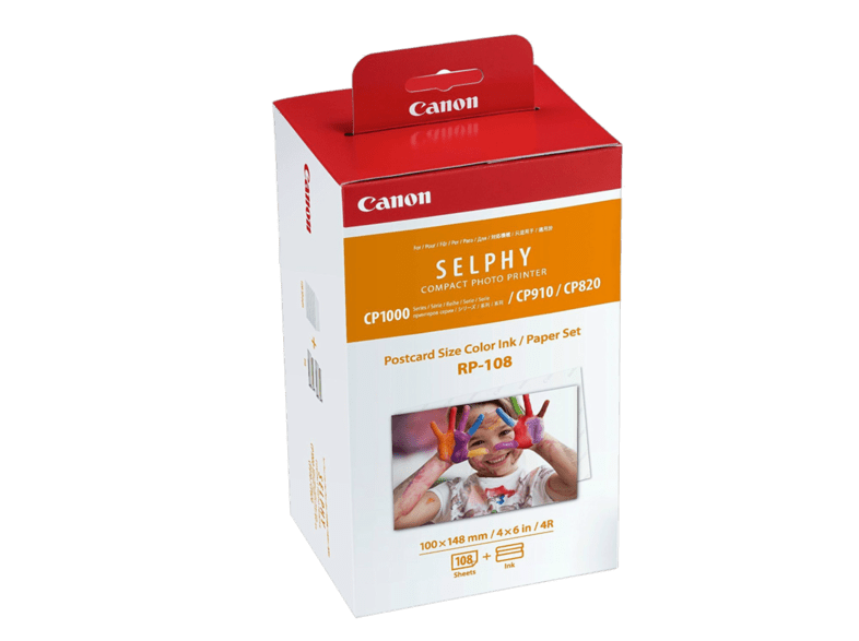 Canon RP-108  Para Selphy CP Color Blanco