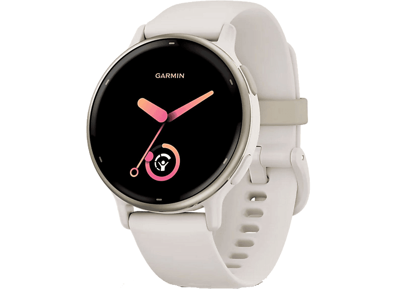 Garmin Vívoactive® 5 Marfil 20 mm 4GB 1.2 AMOLED Autonomía hasta 11 días