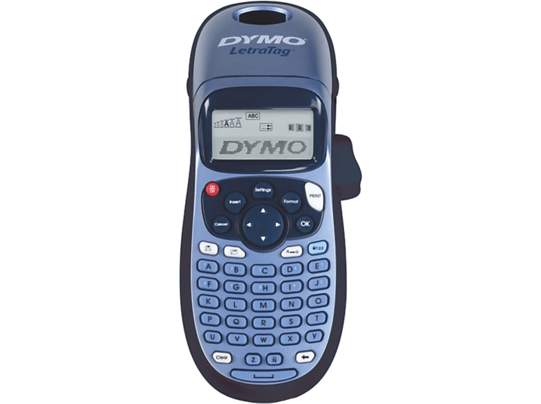 Dymo LetraTag® 100H Portátil Pantalla LCD de 13 caracteres Azul