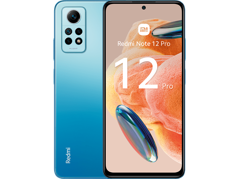 Xiaomi Redmi Note 12 Pro Azul 256 GB 8 GB RAM 6.67 AMOLED FHD+ 120Hz Snapdragon 732G 5000 mAh Android