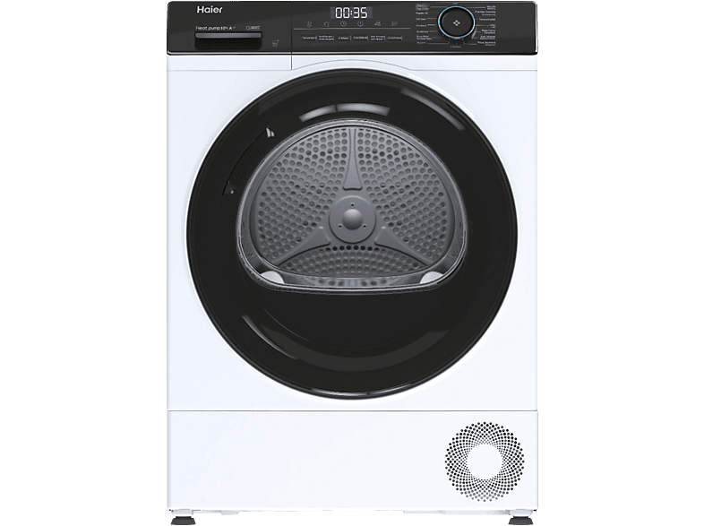 Haier I-Pro Series 3 HD100-A2939E-IB  10 kg 15 programas Función anti-arrugas Tecnología I-Refresh Blanco