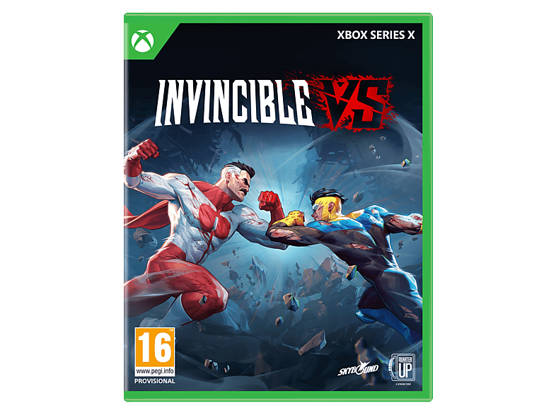Xbox Series X Invincible VS