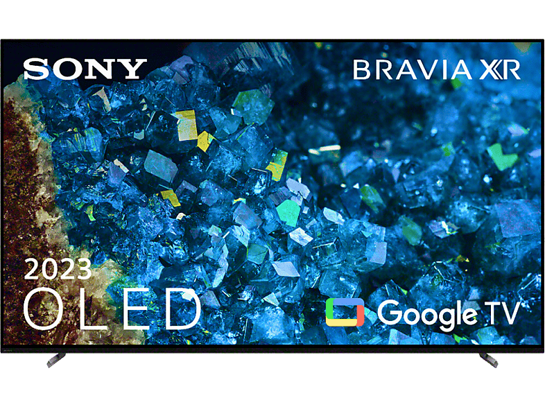 Sony BRAVIA XR 77A80L 4K HDR 120 HDMI 2.1 Perfecto PS5 Smart TV (Google TV) Alexa Siri Bluetooth Chromecast Eco Diseño Elegante