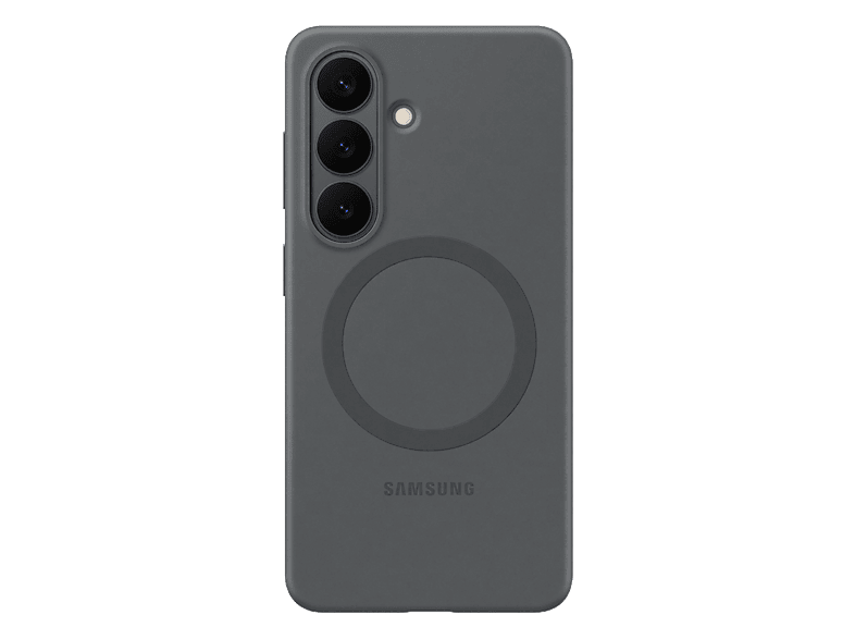 Samsung Para Galaxy S26+ De Silicona Magnética Negro