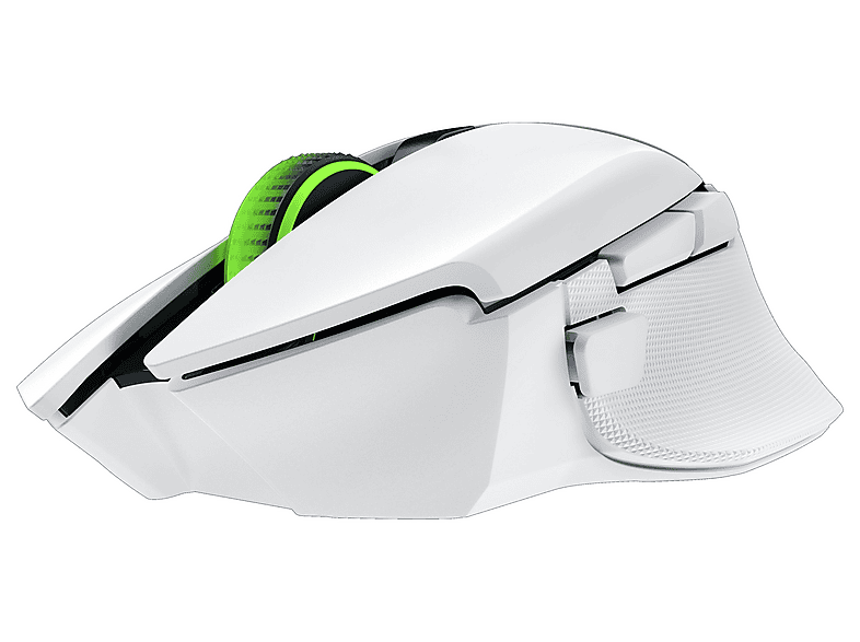Razer Basilisk V3 X HyperSpeed Inalámbrico 18000 ppp 535h Autonomía 450 IPS Razer Chroma™ RGB Blanco