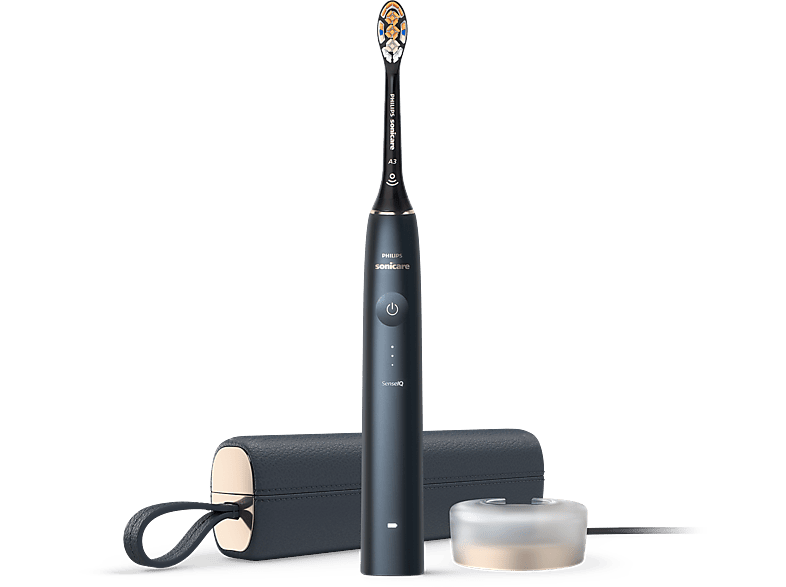 Philips DiamondClean Prestige 9900  HX9992/12 Tecnología SenseIQ Sensor de presión 5 modos Azul de medianoche