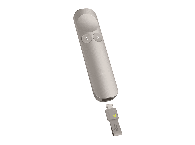 Logitech Spotlight 2 Bluetooth-Receptor USB Personalizable Retroalimentación Háptica Láser Carga rápida Multiplataforma Arena