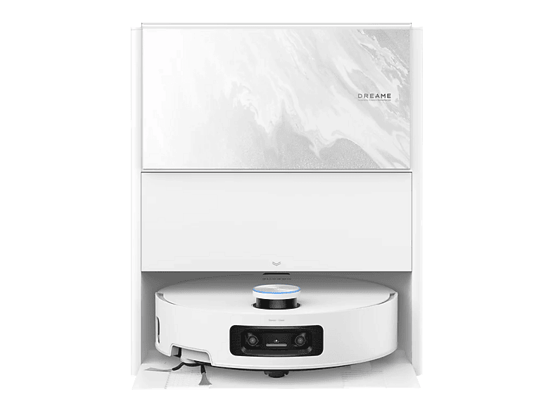Dreame Aqua10 Ultra Track Complete Función fregado 650 W 4 l 205 min 74 dB(A)  Sube desniveles de 6cm Blanco