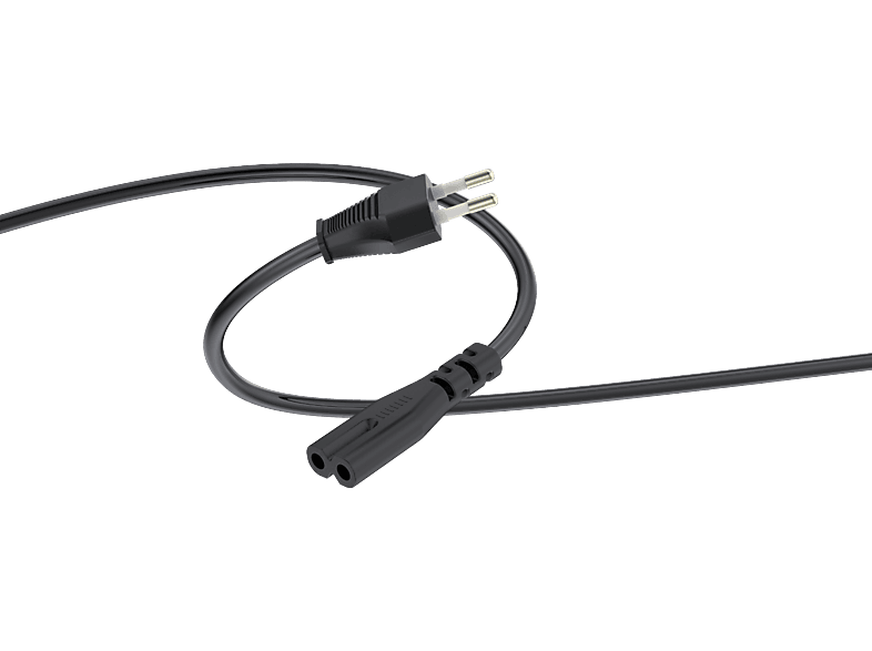 Isy ICP-5003 1.5 m 2-pin CEE 7/16 (Europlug) Negro