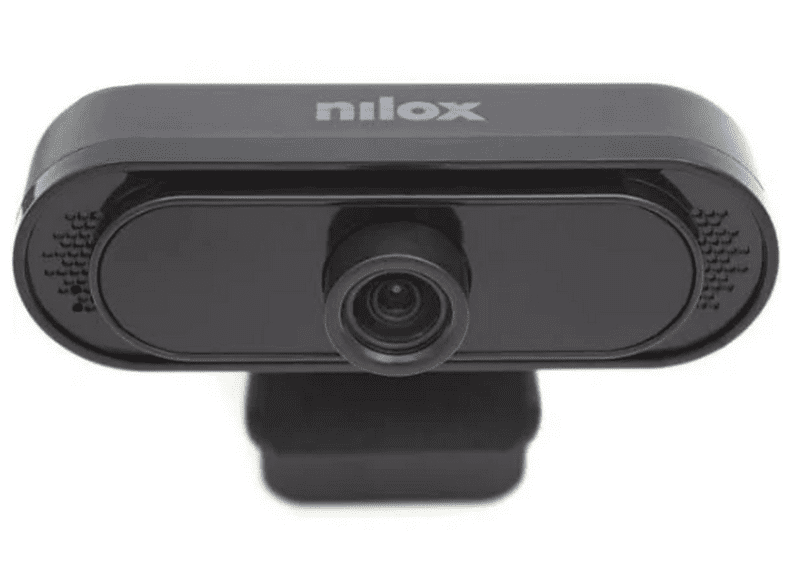Nilox NXWCA01 1080 Píxeles Full HD USB 2.0 Micrófono Plug & Play Negro
