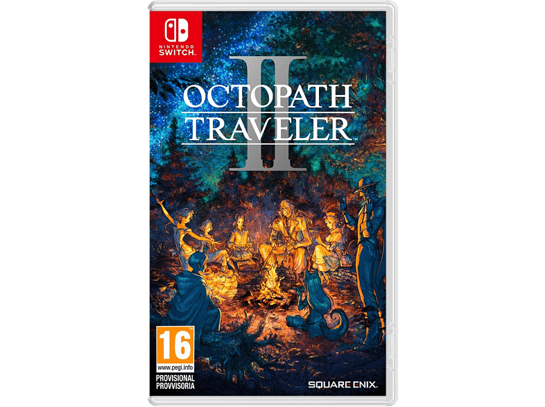 Nintendo Switch Octopath Traveler II