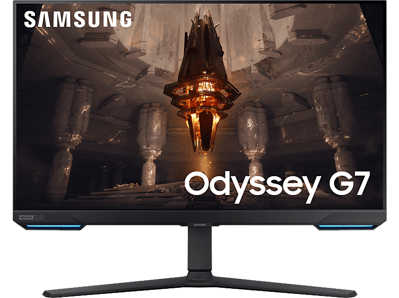 Samsung Odyssey G7 LS32BG700EUXEN  32 UHD 4K 1 ms 144 Hz Negro
