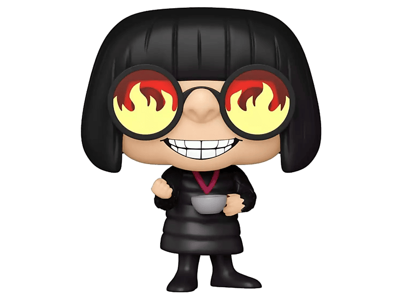 Los Increíbles: Edna Mode 10 cm Vinilo