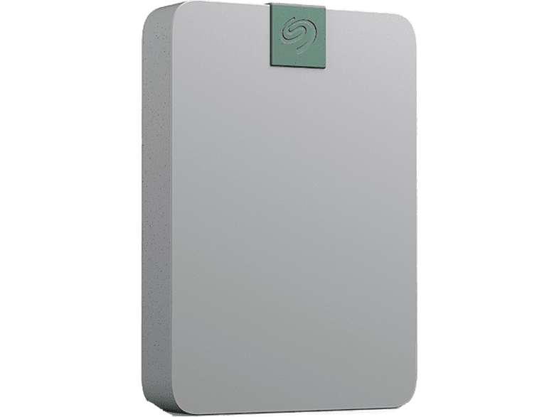 Seagate Ultra Touch USB-C HDD 5000 Mbit/s Gris