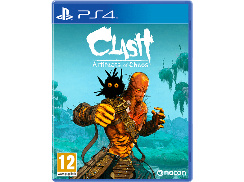 PS4 Clash: Artifacts of Chaos