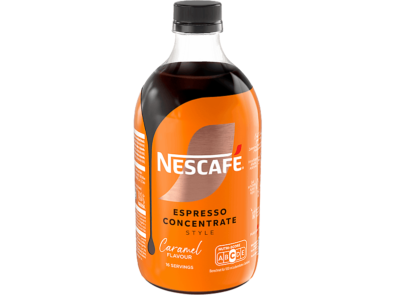 Nescafé Espresso concentrate Vainilla Intenso de espresso sin azúcar 500 ml