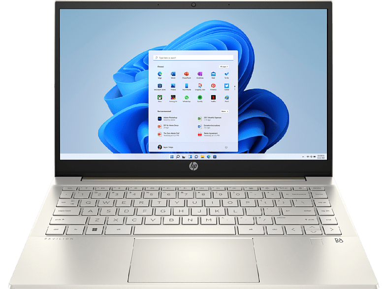 HP Pavilion 14-dv2010ns 14 Full HD Intel® Core™ i7-1255U 16GB RAM 512GB SSD Iris® Xᵉ W11 Home Oro