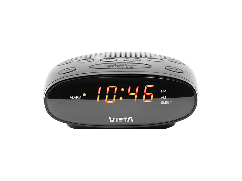 Vieta VH-AL100BK 4W Altavoz Incorporado Pantalla LED Funciona a Pilas Negro