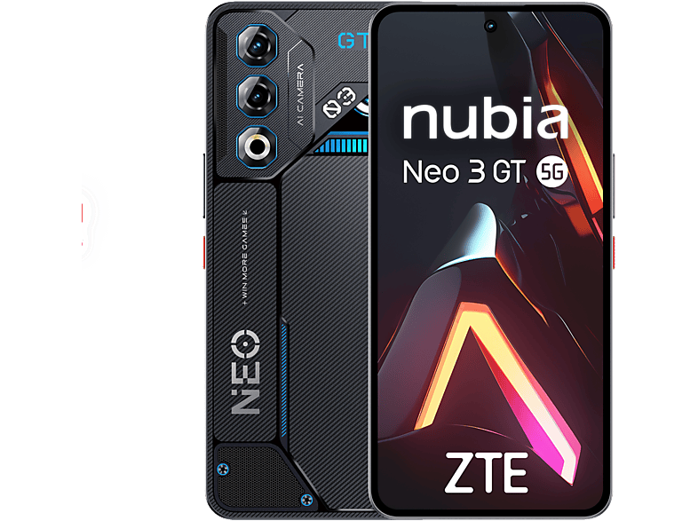 ZTE Nubia Neo 3GT Interstellar Grey 256 GB 12 GB RAM 6.8 Full HD+ OLED Unisoc T9100 6nm octa-core 2.7GHz 5000 mAh