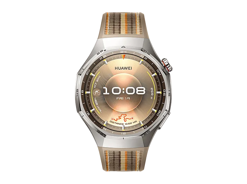 Huawei Watch GT6 Pro 46mm Pantalla AMOLED 21 días Autonomía Monitorización avanzada de Salud BT Resistente al Agua ECG  Marrón