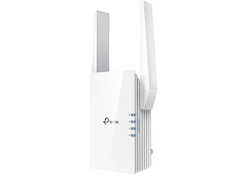 TP-Link RE505X Inalámbrico Wifi 6 (IEEE 802.11ax) Gigabit Ethernet Modo AP Blanco