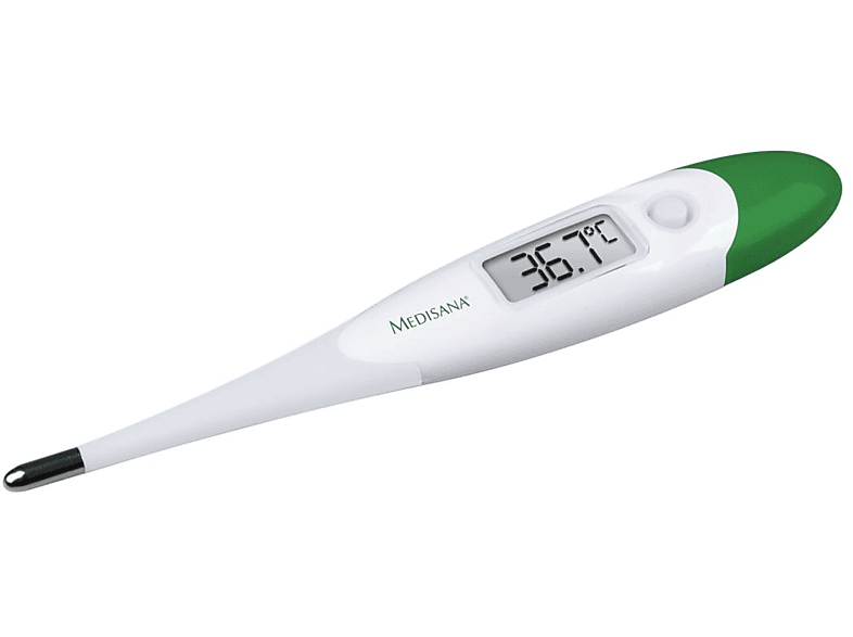 Medisana TM700 Punta flexible LCD Resistente al agua Apagado automático