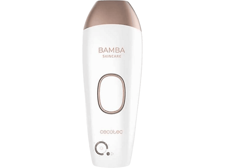 Cecotec Bamba SkinCare 120.000 pulsaciones Sensor de piel Cara y cuerpo Blanco