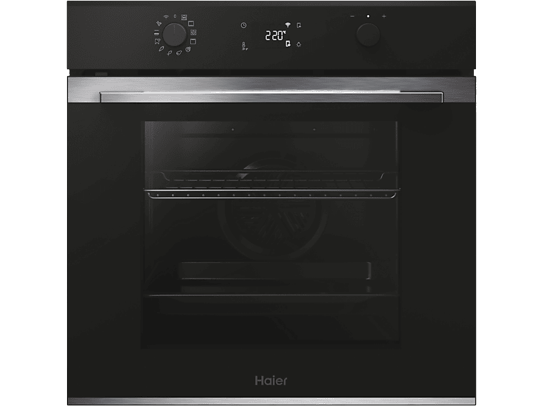 Haier ID Series 2 H6 ID2P5B3YTX Multifunción Pirolítico y por agua 78 l Wi-Fi Negro