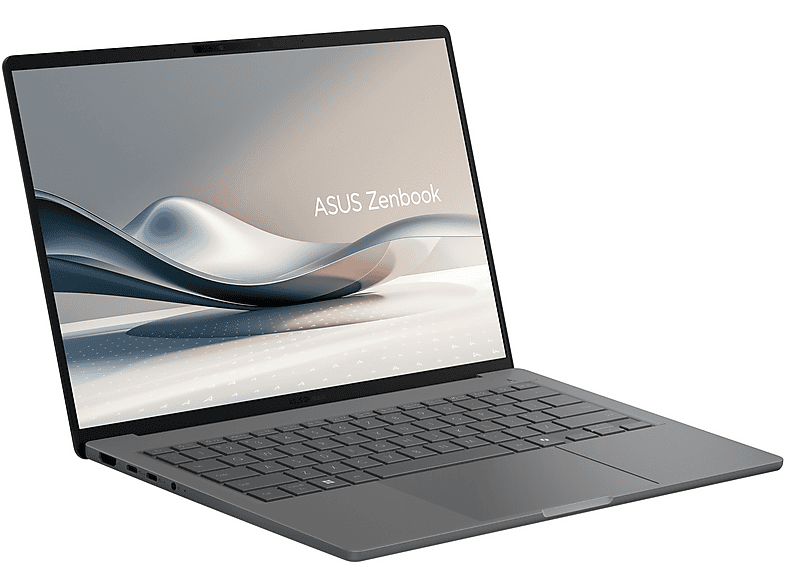 ASUS Zenbook A14 OLED UX3407RA-QD011W Copilot+ PC 14  WUXGA Snapdragon® X Elite X1E-78-100 32GB RAM 1TB SSD Adreno™ GPU W11