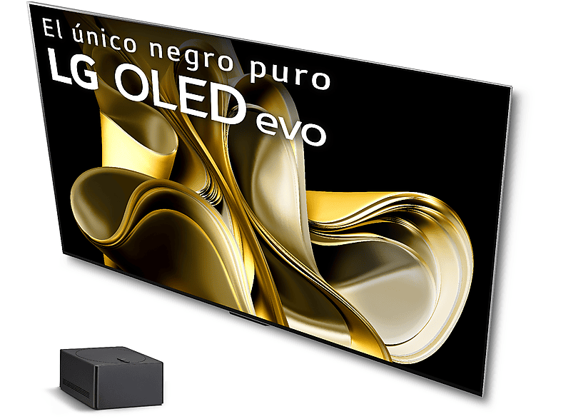 LG OLED83M39LA evo 4K M3 Inalámbrico con Smart TV webOS23 actualizable Gris grafito oscuro