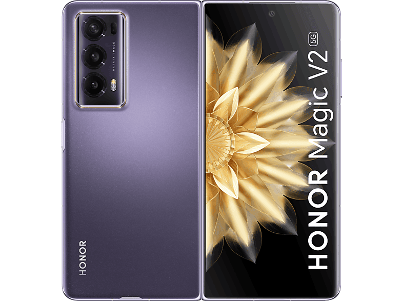 Honor Magic V2 + PAD8 Púrpura 16+512GB 16GB RAM 6.43 AMOLED Qualcomm® Snapdragon® 8 Gen 2 5000mAh Android