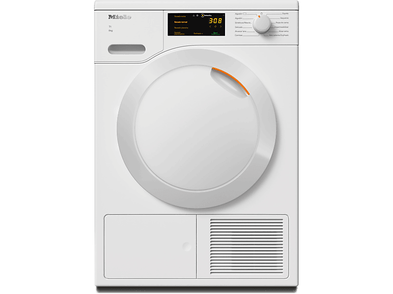 Miele TCC220WP Active 8 kg 11 programas EcoDry FragranceDos Blanco