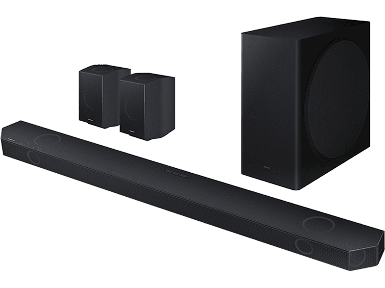 Samsung HW-Q930C/ZF Bluetooth Dolby Atmos inalámbrico 42W 9.1.4 canales Compatible con asistentes de voz WiFi Negro