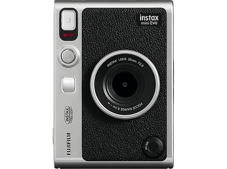 Fujifilm Instax Mini Evo ISO 100 - 1600 Pantalla LCD Bluetooth Negro